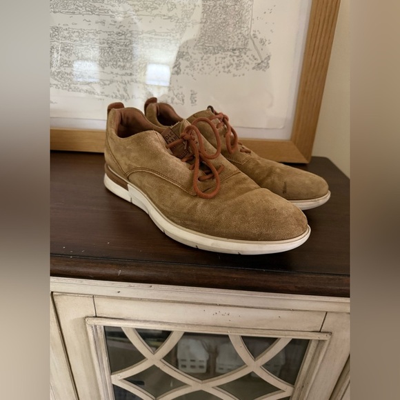 Cole Haan Other - Cole Haan Grand OS Horizon Oxford II Brown Suede Shoes C26363 Men’s Size 9M